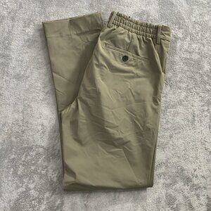 Briglia 1949 Chino Pants Mens 44 Racconta La Performance Green Stretch Trousers